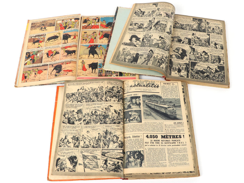 Lot 156 - EDITIONS DARGAUD (BELGIQUE) (3)