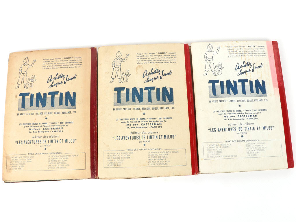 Lot 157 - EDITIONS DARGAUD (BELGIQUE) (3)