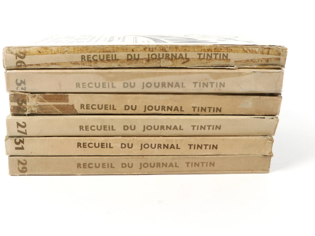 Lot 164 - EDITIONS DARGAUD (BELGIQUE) (6)