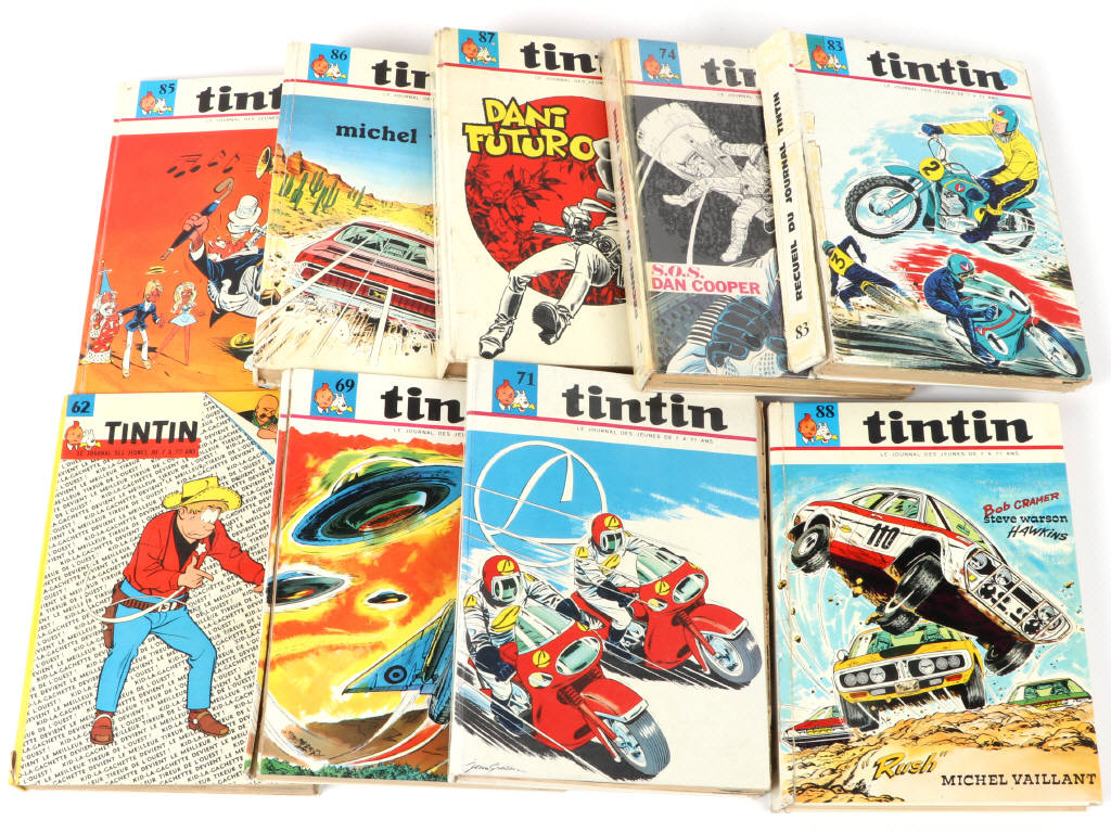 Lot 165 - EDITIONS DARGAUD (BELGIQUE) (9)