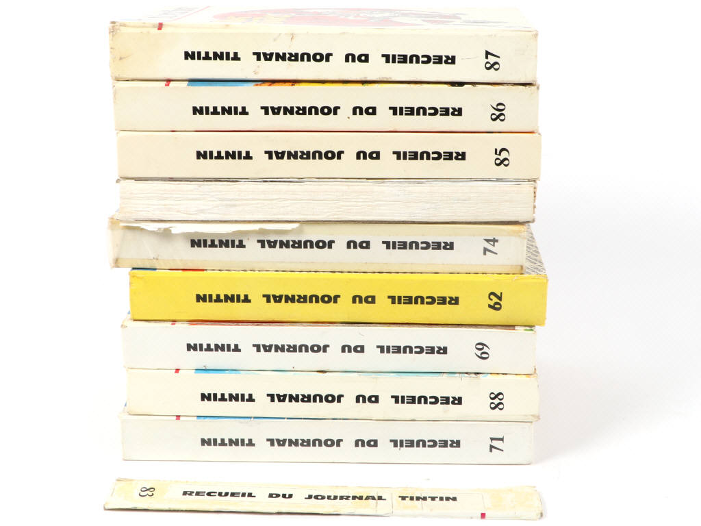 Lot 165 - EDITIONS DARGAUD (BELGIQUE) (9)