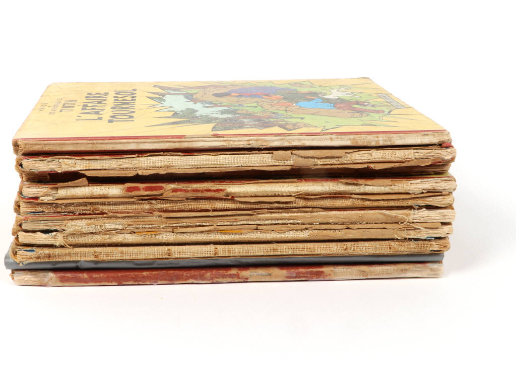 Lot 138 - EDITIONS CASTERMAN (BELGIQUE) (10)