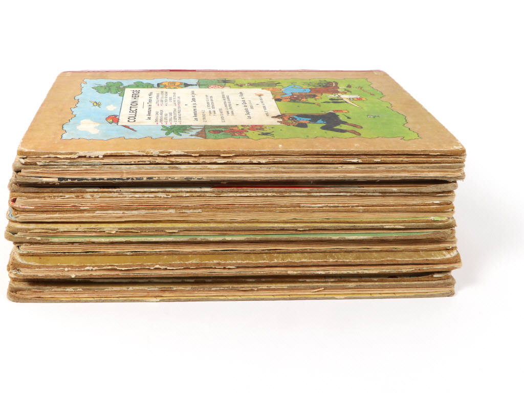 Lot 138 - EDITIONS CASTERMAN (BELGIQUE) (10)