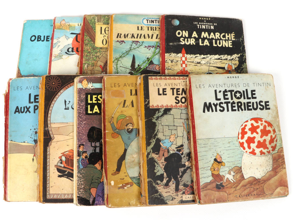Lot 139 - EDITIONS CASTERMAN (BELGIQUE) (11)