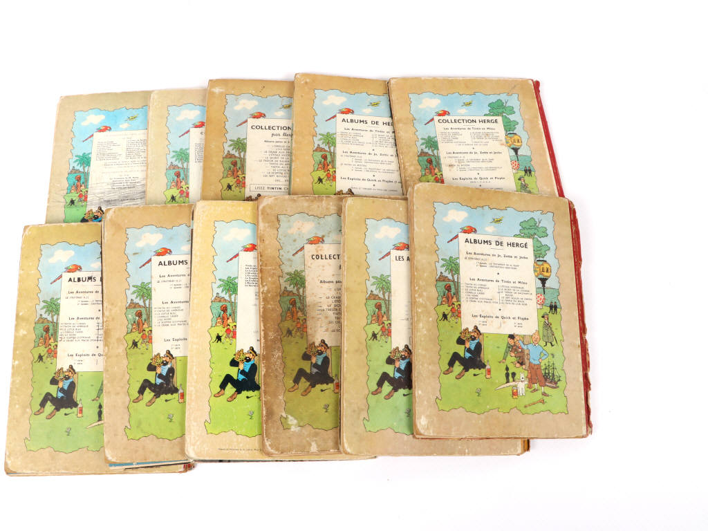 Lot 139 - EDITIONS CASTERMAN (BELGIQUE) (11)