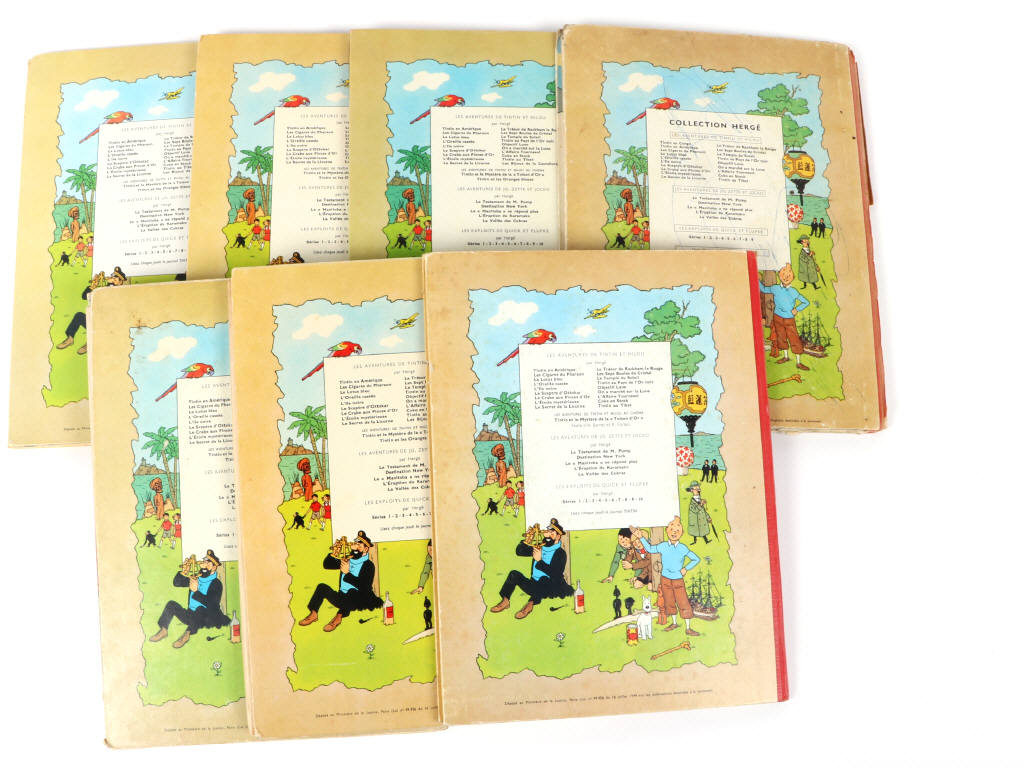 Lot 136 - EDITIONS CASTERMAN (BELGIQUE) (7)