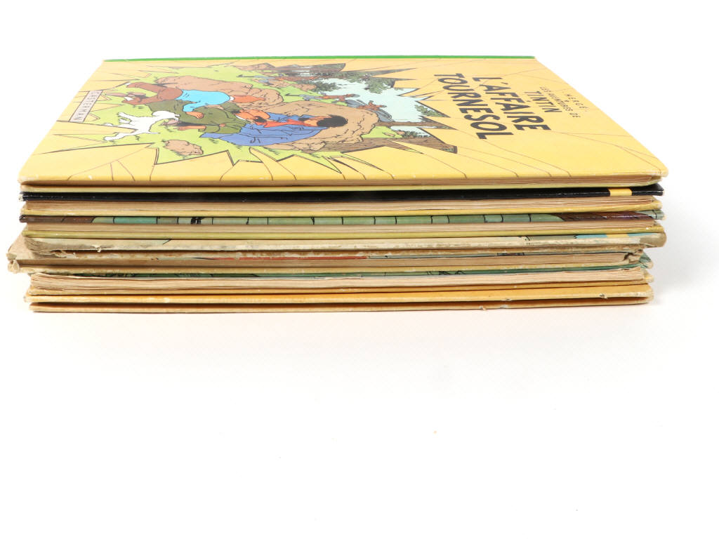 Lot 136 - EDITIONS CASTERMAN (BELGIQUE) (7)