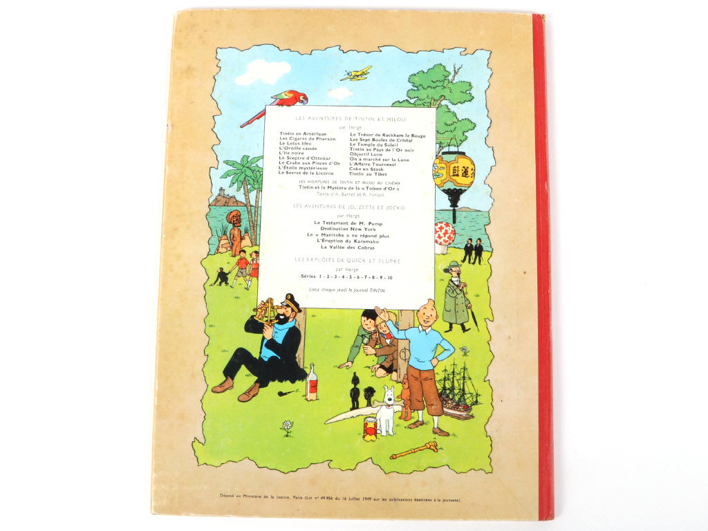 Lot 136 - EDITIONS CASTERMAN (BELGIQUE) (7)