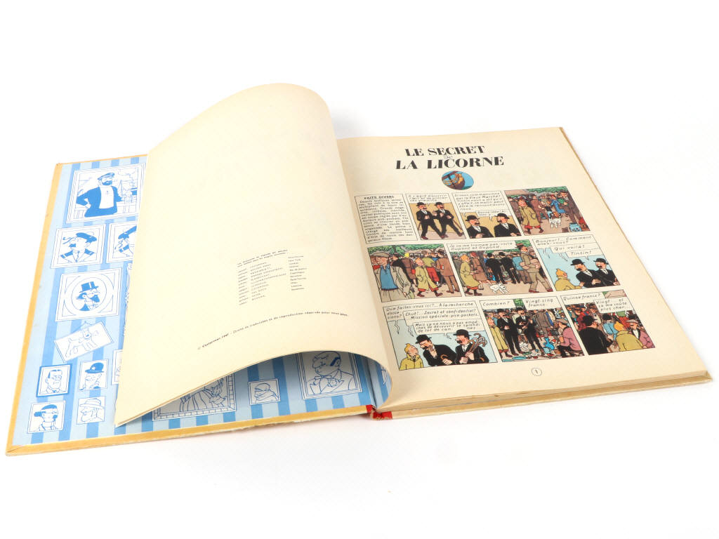 Lot 136 - EDITIONS CASTERMAN (BELGIQUE) (7)