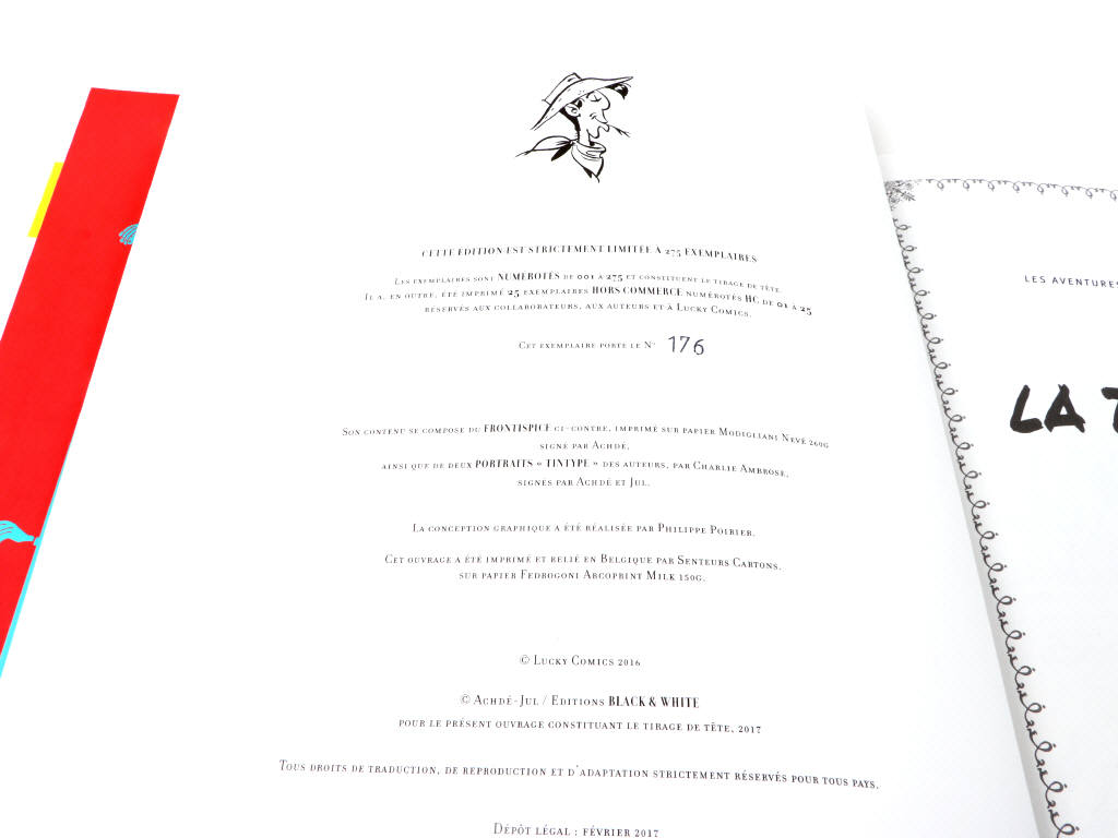 Lot 201 - EDITIONS BLACK AND WHITE (BELGIQUE) (1)