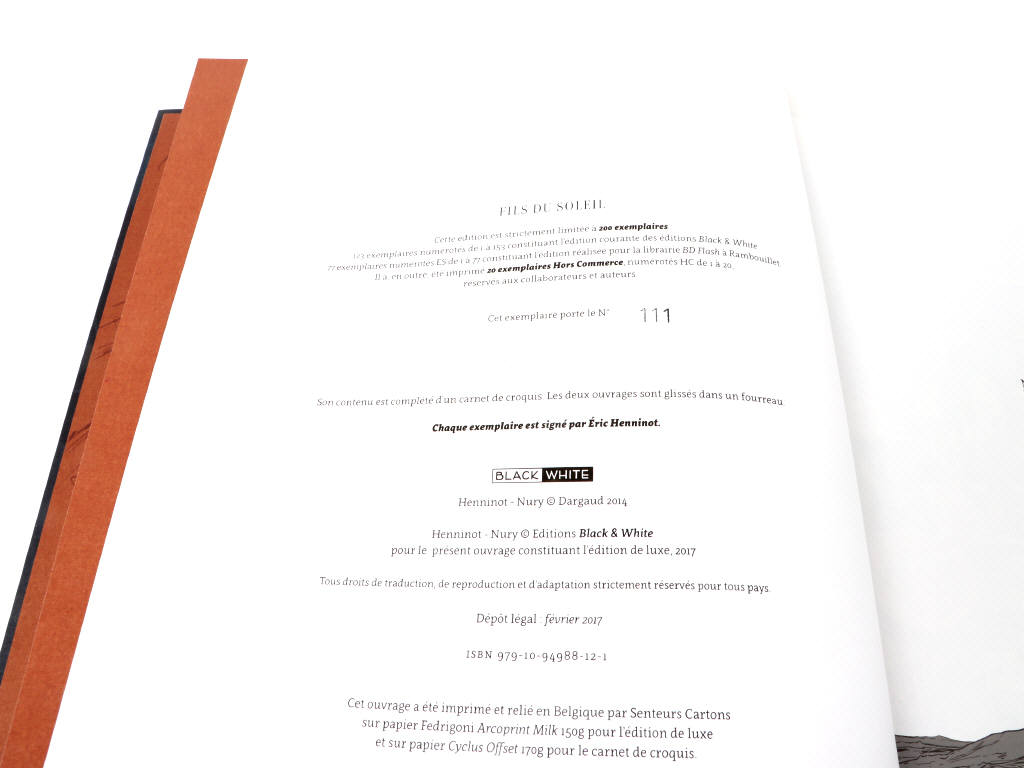 Lot 202 - EDITIONS BLACK AND WHITE (BELGIQUE) (1)