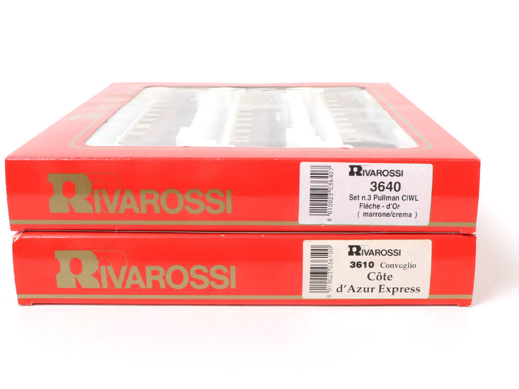 Lot 60 - RIVAROSSI 'HO' (ITALIE) (2)