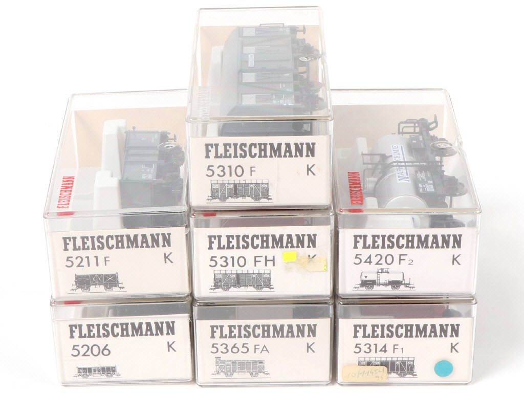 Lot 46 - FLEISCHMANN 'HO' (ALLEMAGNE) (7)