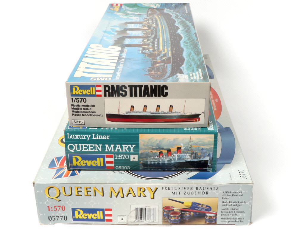 Lot 20 - REVELL (ALLEMAGNE) (3)