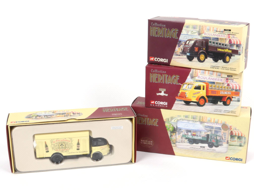 Lot 217 - CORGI TOYS (GB) (4)