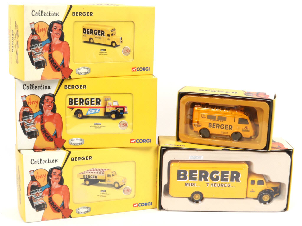 Lot 219 - CORGI TOYS (GB) (5)