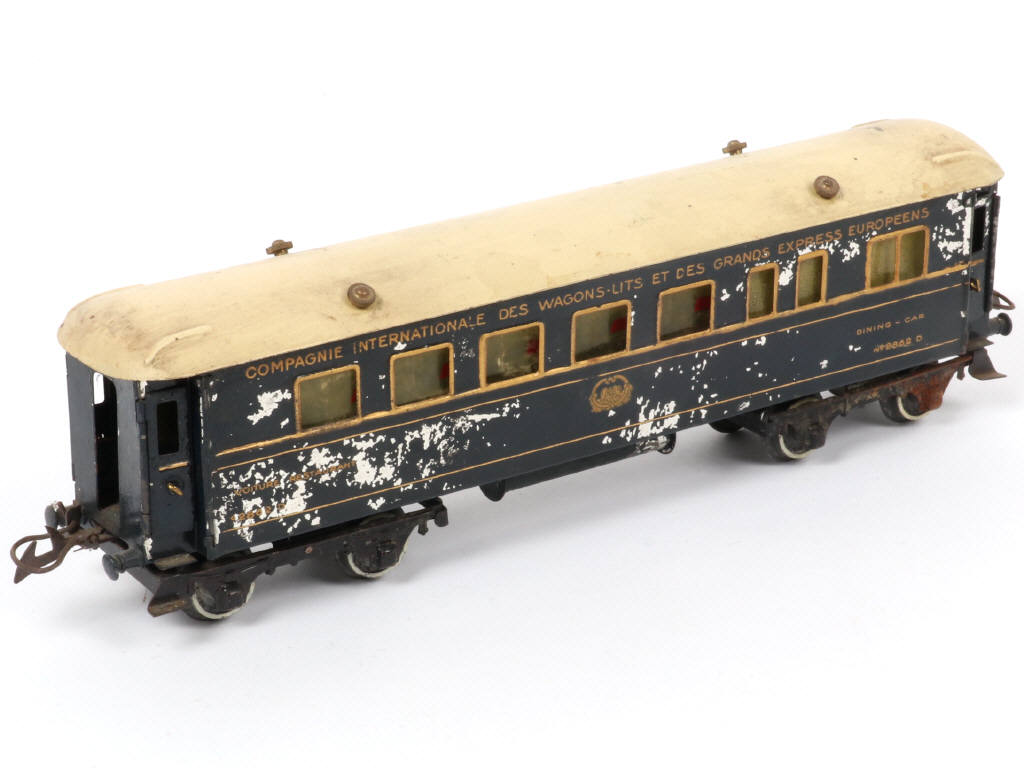 Lot 37 - HORNBY 'O' (FRANCE) (1)