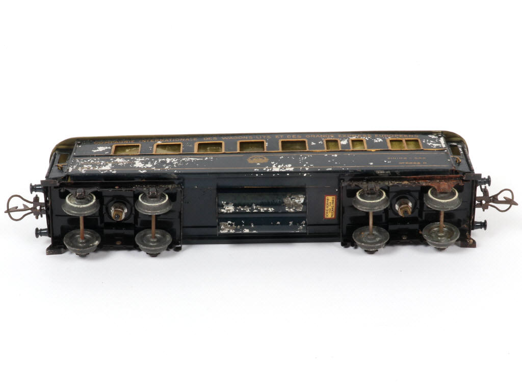 Lot 37 - HORNBY 'O' (FRANCE) (1)