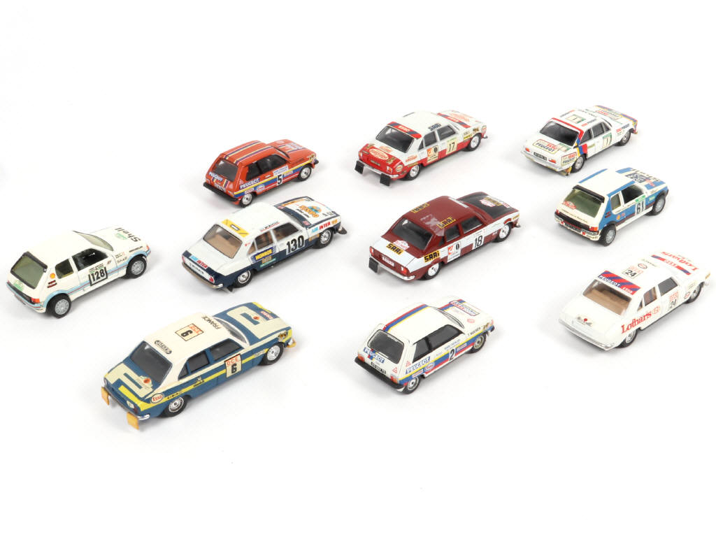 Lot 296 - SOLIDO (FRANCE) (10)