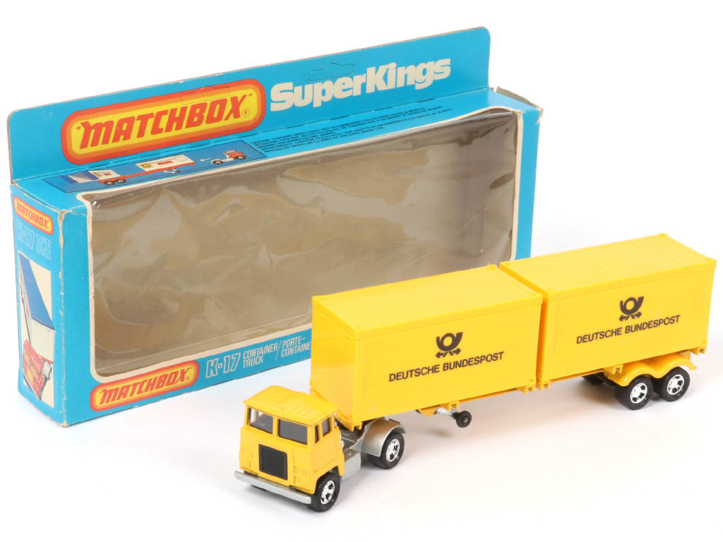 Lot 195 - MATCHBOX - SUPERKINGS (GB) (1)