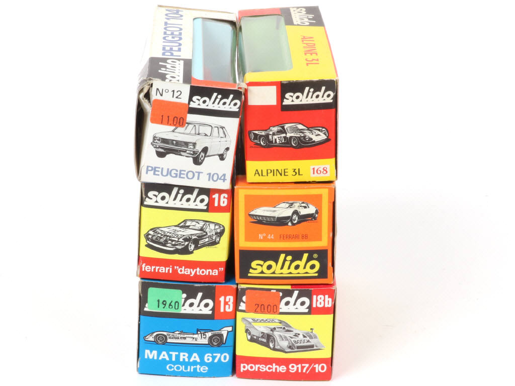 Lot 290 - SOLIDO (FRANCE) (6)