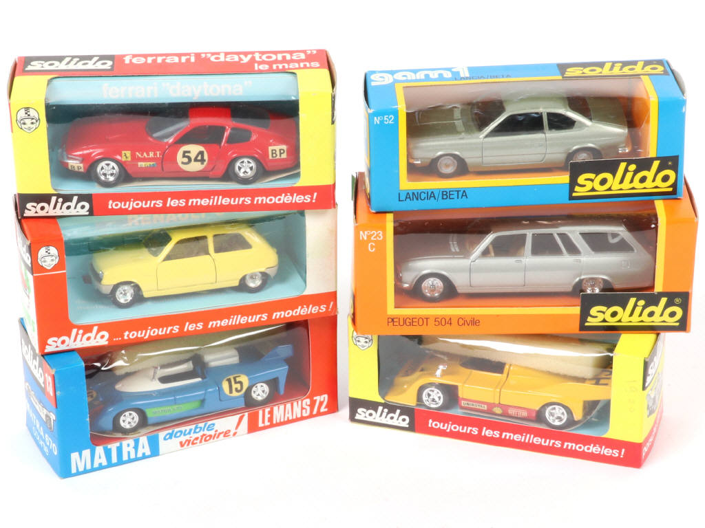 Lot 284 - SOLIDO (FRANCE) (6)