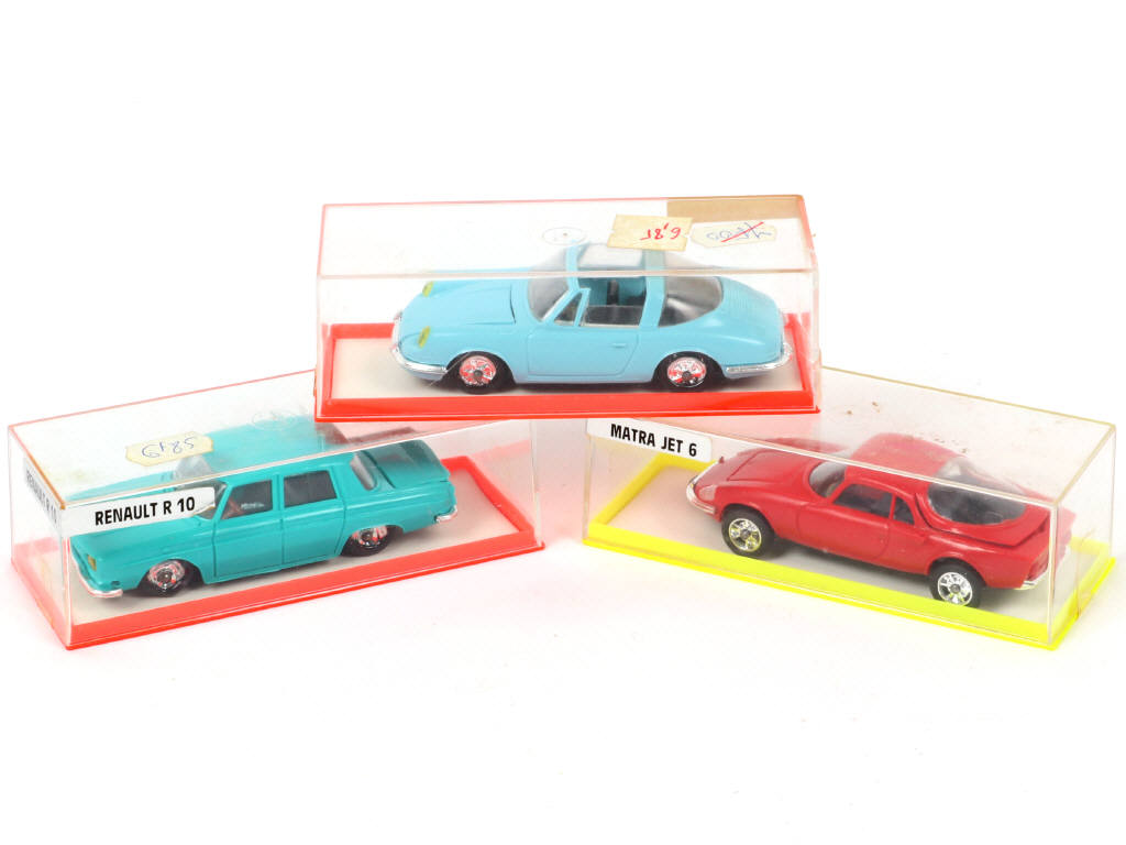 Lot 261 - MINIALUXE (FRANCE) (3)