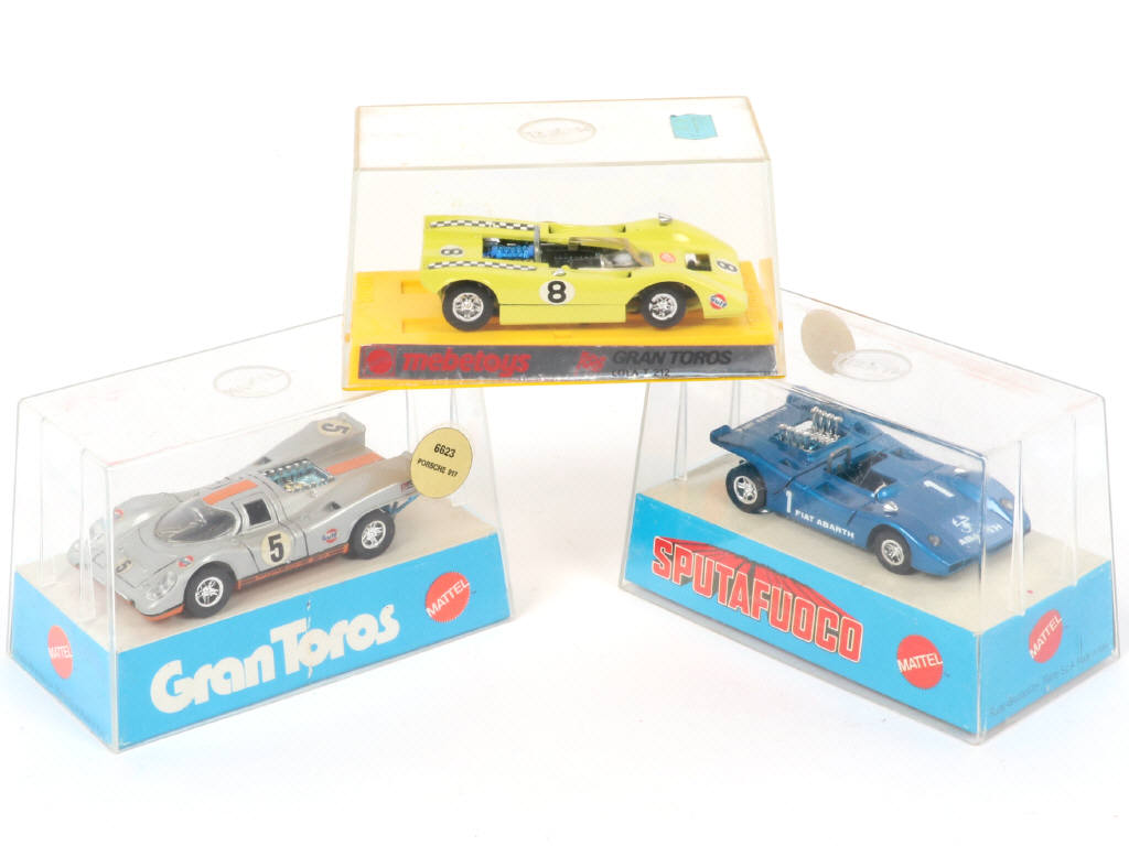 Lot 190 - MEBETOYS (ITALIE) (3)