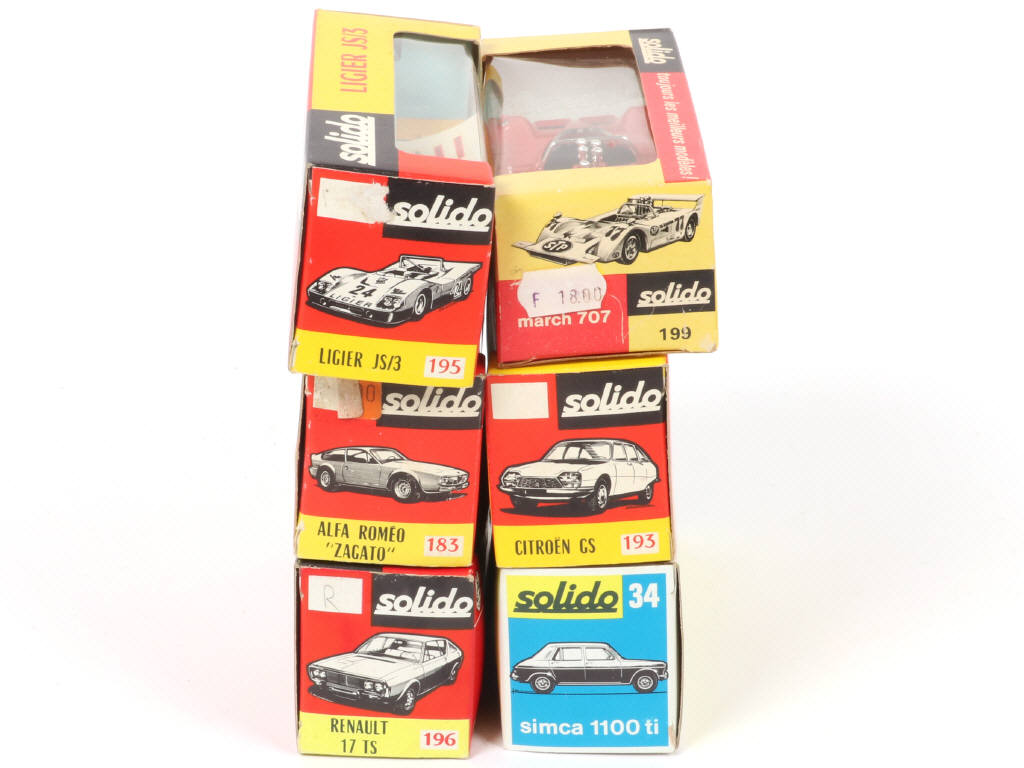 Lot 285 - SOLIDO (FRANCE) (6)