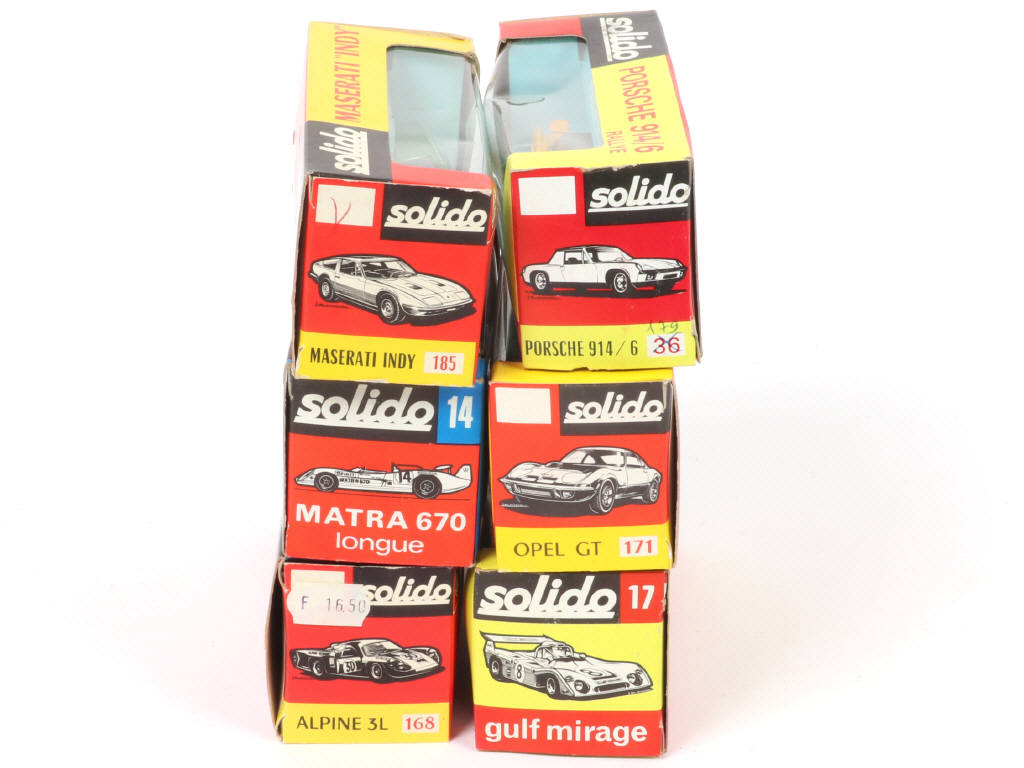 Lot 286 - SOLIDO (FRANCE) (6)