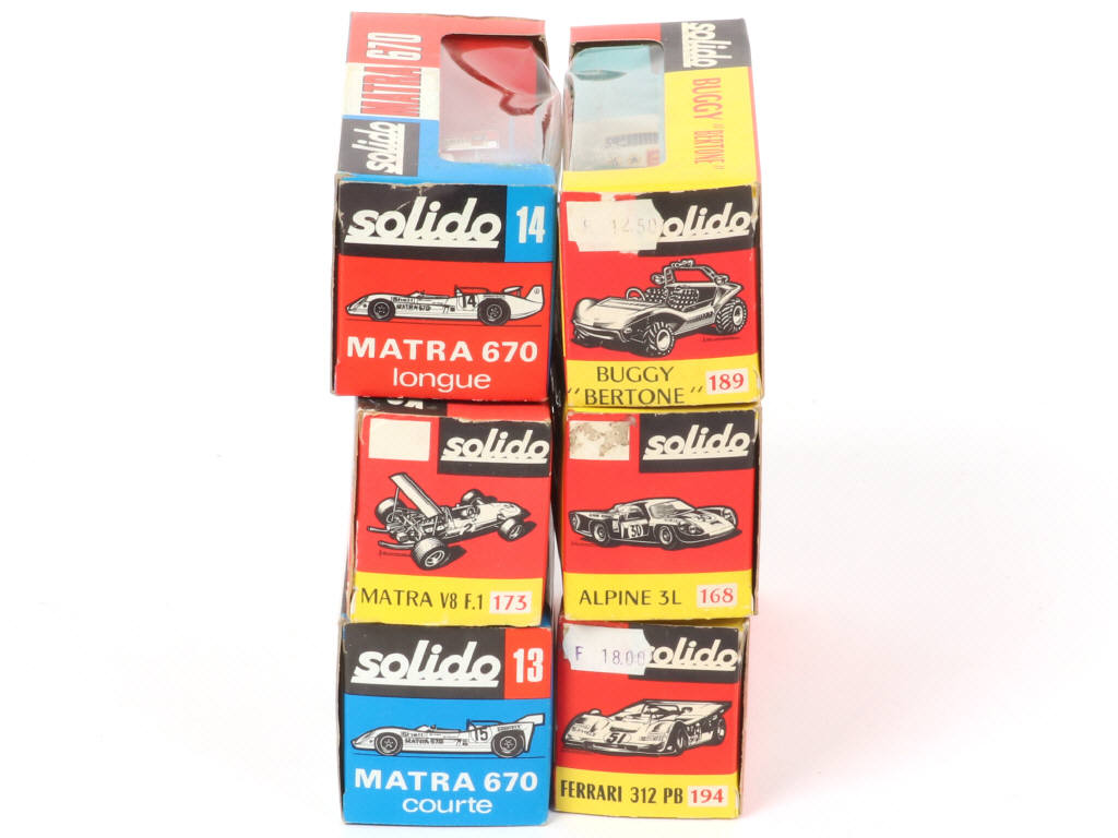 Lot 287 - SOLIDO (FRANCE) (6)