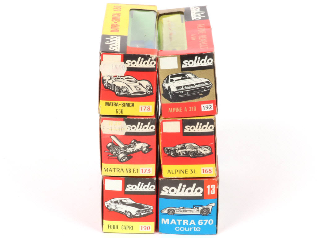 Lot 288 - SOLIDO (FRANCE) (6)