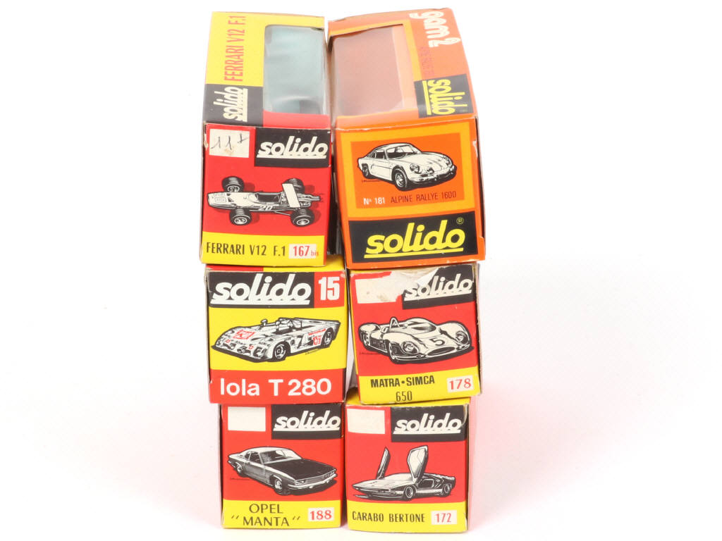 Lot 289 - SOLIDO (FRANCE) (6)