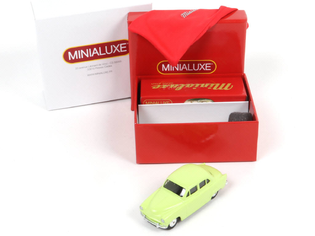 Lot 250 - MINIALUXE (FRANCE) (1)