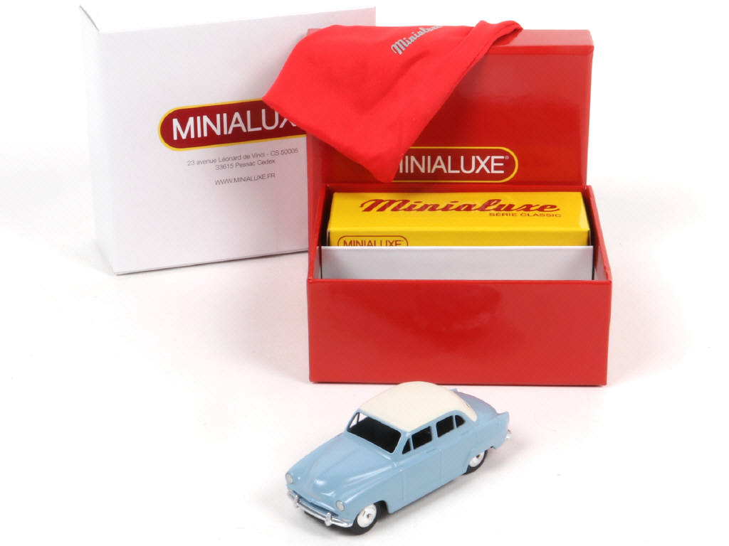 Lot 249 - MINIALUXE (FRANCE) (1)