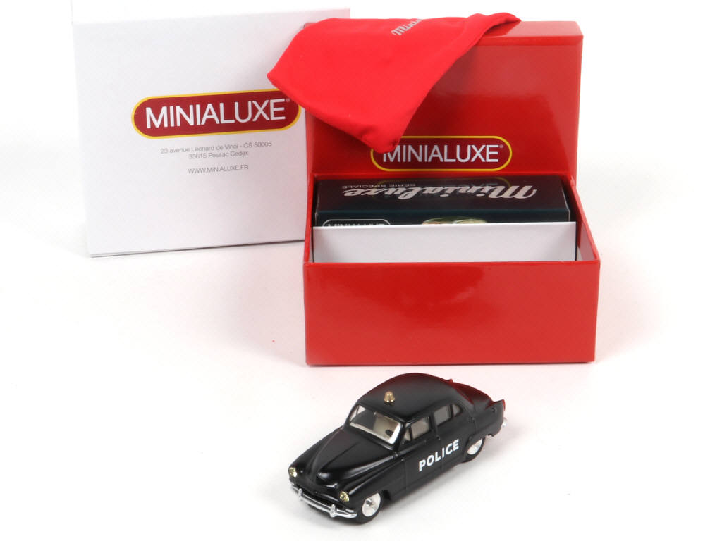 Lot 254 - MINIALUXE (FRANCE) (1)