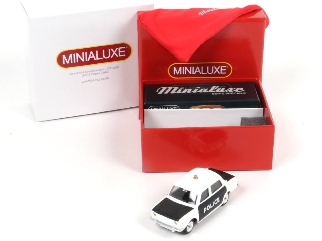 Lot 245 - MINIALUXE (FRANCE) (1)