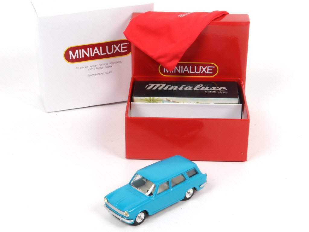 Lot 258 - MINIALUXE (FRANCE) (1)