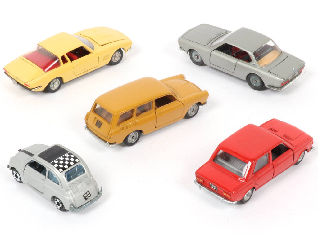 Lot 181 - DIVERS (ITALIE) (5)