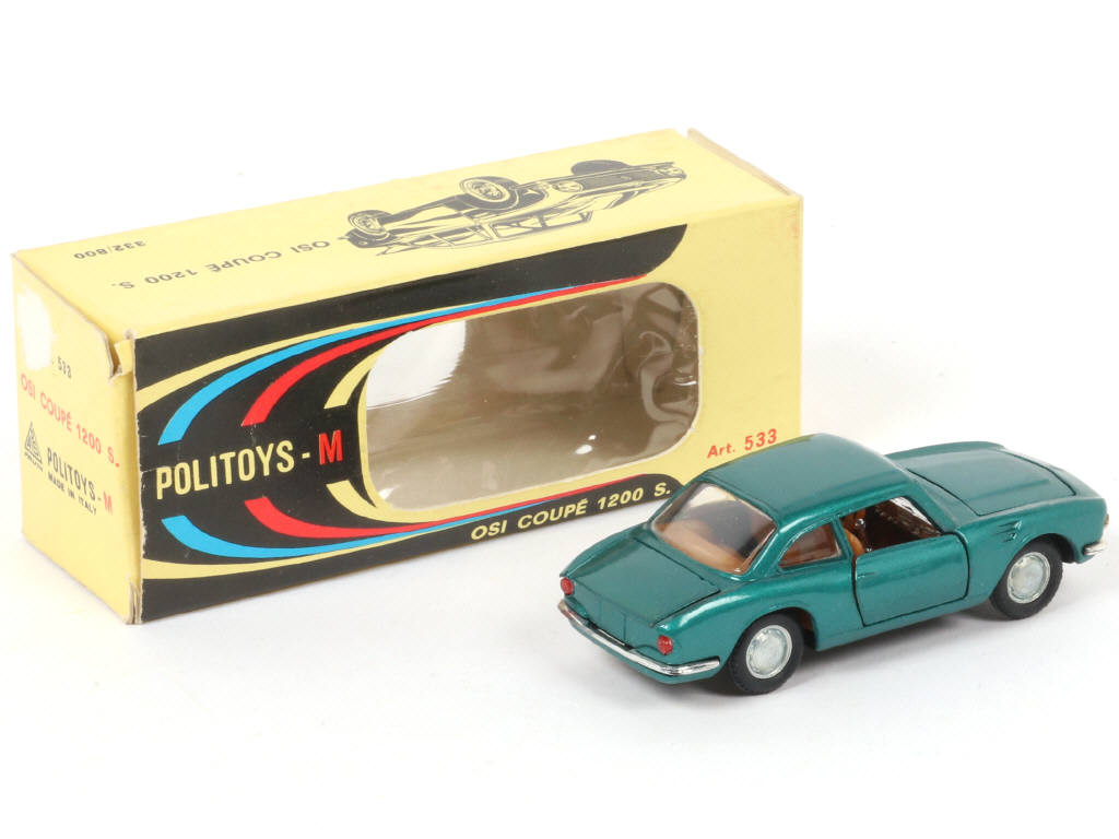 Lot 183 - POLITOYS (ITALIE) (1)