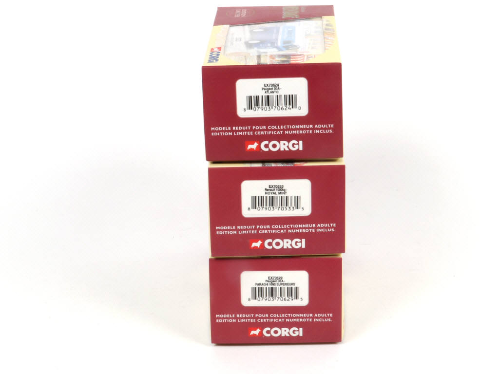 Lot 216 - CORGI TOYS (GB) (3)