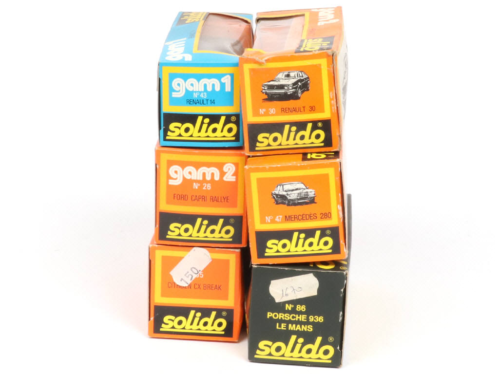 Lot 281 - SOLIDO (FRANCE) (6)