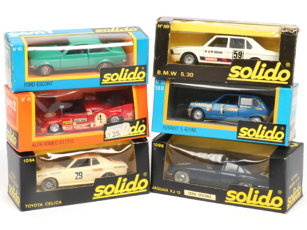 Lot 282 - SOLIDO (FRANCE) (6)