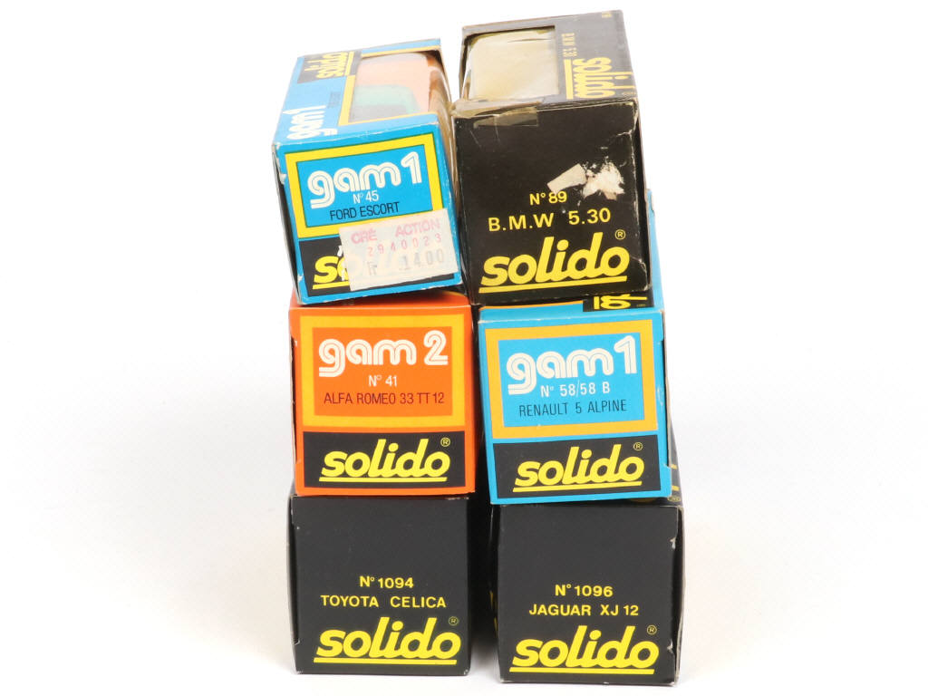 Lot 282 - SOLIDO (FRANCE) (6)