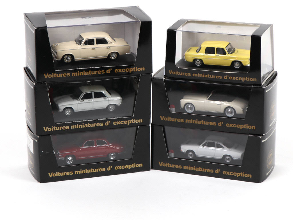 Lot 225 - NOSTALGIE (FRANCE) (6)