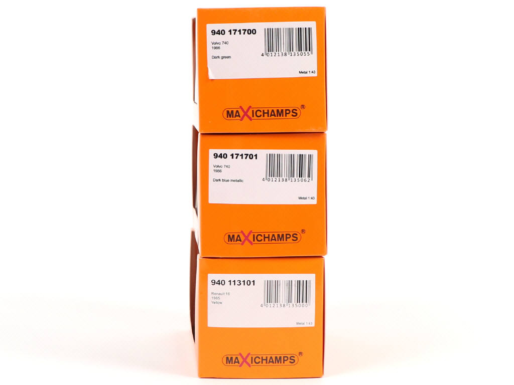 Lot 143 - MINICHAMPS (ALLEMAGNE) (3)