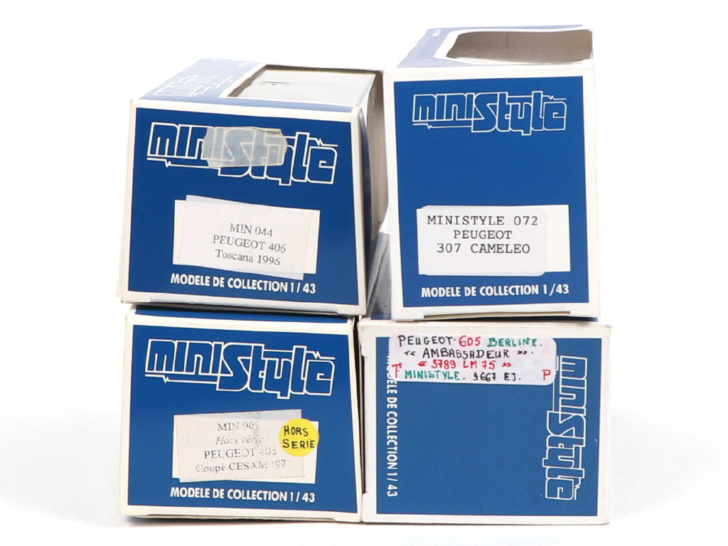 Lot 216 - MINISTYLE (FRANCE) (4)