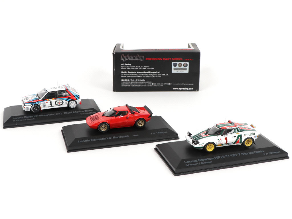 Lot 99 - HPI RACING (USA) (3)