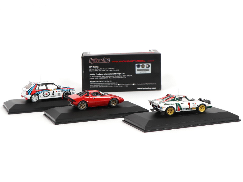 Lot 99 - HPI RACING (USA) (3)
