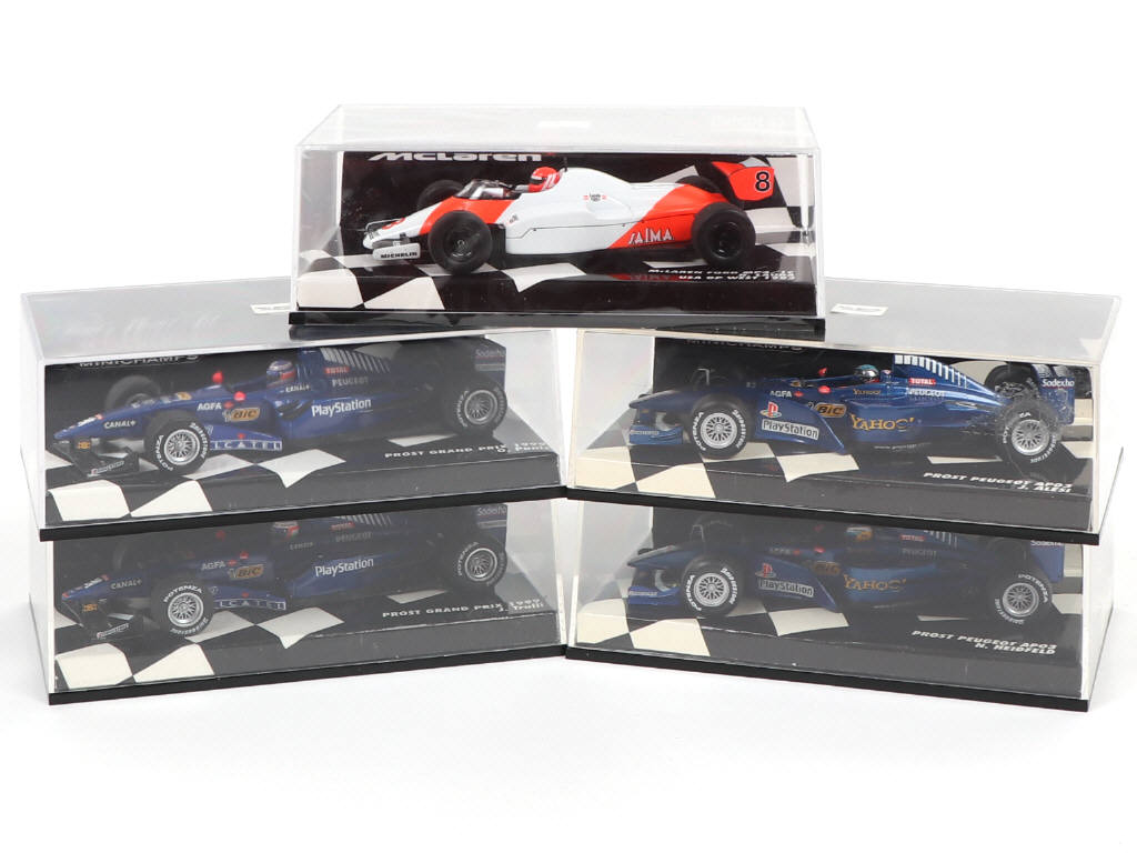 Lot 145 - MINICHAMPS (ALLEMAGNE) (5)